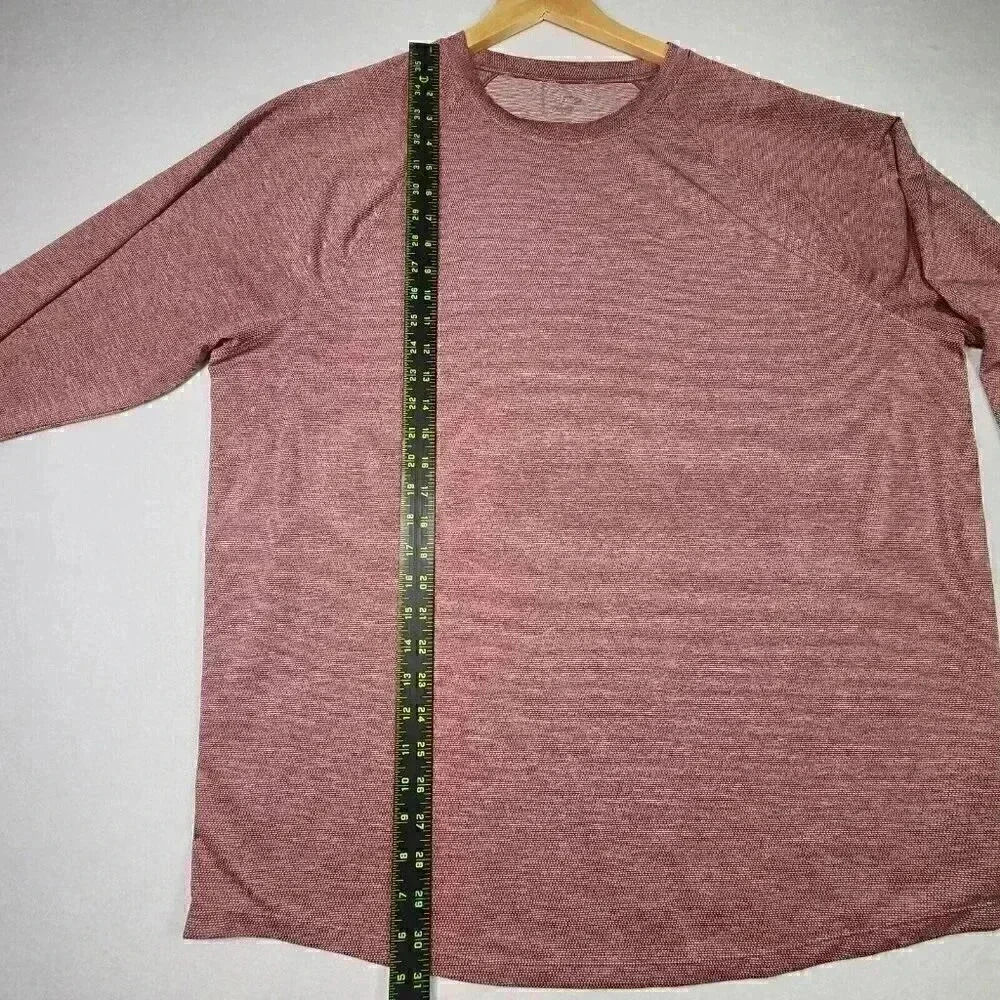 BCG Men's Long Sleeve Shirt 2XL Lightweight 100% Polyester RN#098223 Activewear - Picture 12 of 16